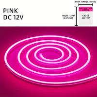 Tiras De LED Neón 5m 12V Flexibles Impermeables De Silicona Para Decoración Externa De Jardín Luz De Diodo DIY Para Exterior - details 7