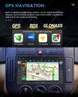 Radio De Coche Con Wireless Carplay Y Android 13 Para VW Passat B5 MK4 MK5 Golf 4 Polo Bora Jetta T5 Navegación GPS WIFI RDS Estéreo Doble Din 7 Pulgadas RAM 2G ROM 32G Soporte Para Control Del Volante - details 22