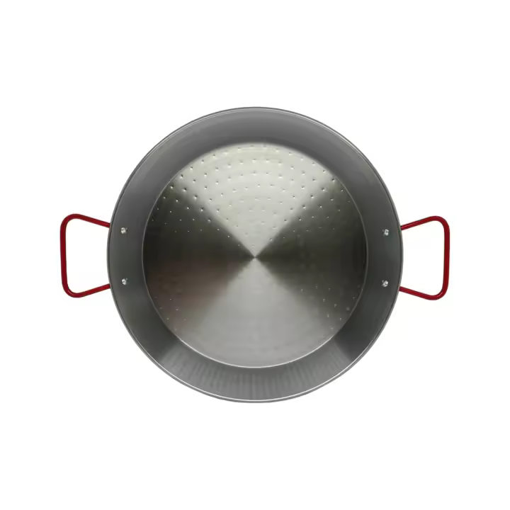 La Ideal paellera Valenciana de acero pulido,  sartén para cocinar paella; medidas diferentes - 1