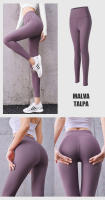 Pantalones de Yoga de Cintura Alta para Mujeres Leggings Deportivos de Gimnasio - details 16