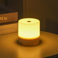 Lámpara De Noche LED Recargable Toque USB Para Dormitorio Luz De Lectura Con Protección Ocular 3 Colores Regulable Sin Pasos - details 7