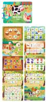 Libro Ocupado Para Bebés My First Busy Books Montessori Juego Educativo En Tablero Quieto Con Puzzle De Alfabeto Para Niños Y Niñas Regalo - details 9