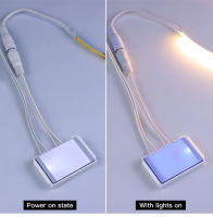 Luces LED COB USB 5V Para Espejo De Maquillaje Y Mesa De Vestir Sensor Táctil Dimmer Iluminación Trasera Para Baño Y Dormitorio - details 5