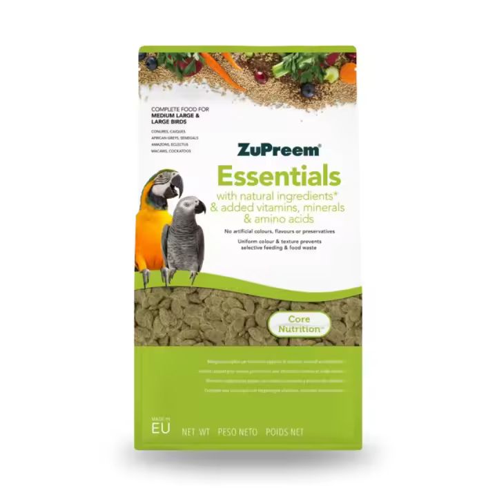 Pienso ZUPREEM ESSENTIALS para Aves de Tamaño Mediano, 7,5 Kg - 1