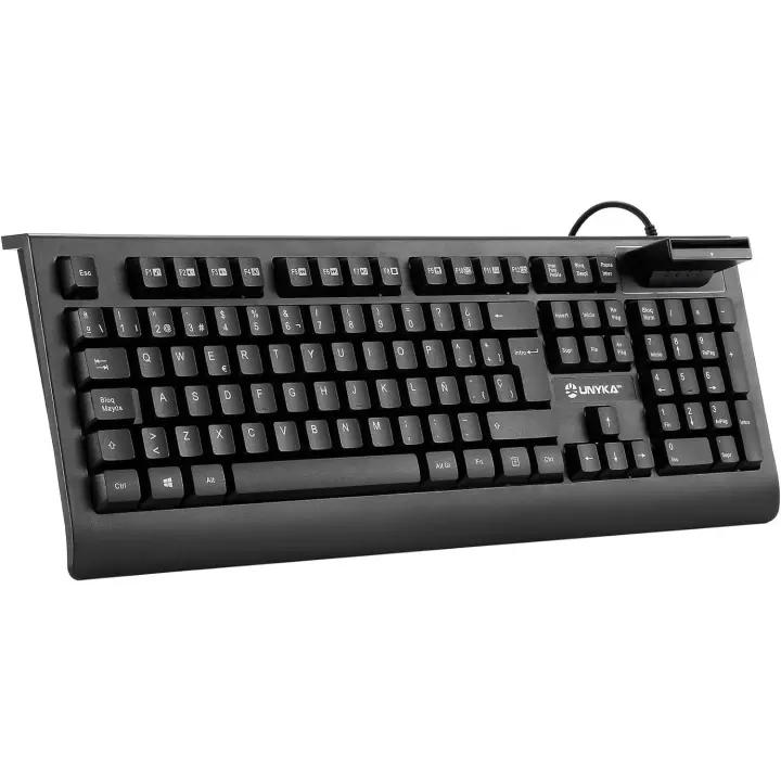 UNYKAch Teclado KB918 Smartcard Dnie ES - 1