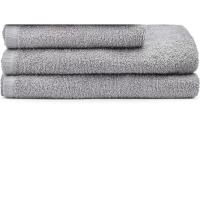 ARISE SHOP-Juego De Toallas Económico de 3 Piezas Set De Toallas 450gr/m2,Algodón 100% ,1 Toallas De Ducha 70X140cm,2 Toallas De Mano 50X100cm - details 2