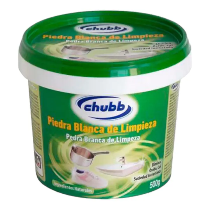 Chubb Piedra blanca de limpieza - 500g - 1