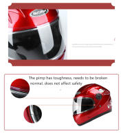 Casco De Motocicleta Para Niños Con Protección Completa Desmontable Adecuado Para Todas Las Estaciones Seguridad Deportiva Para Niños - details 13