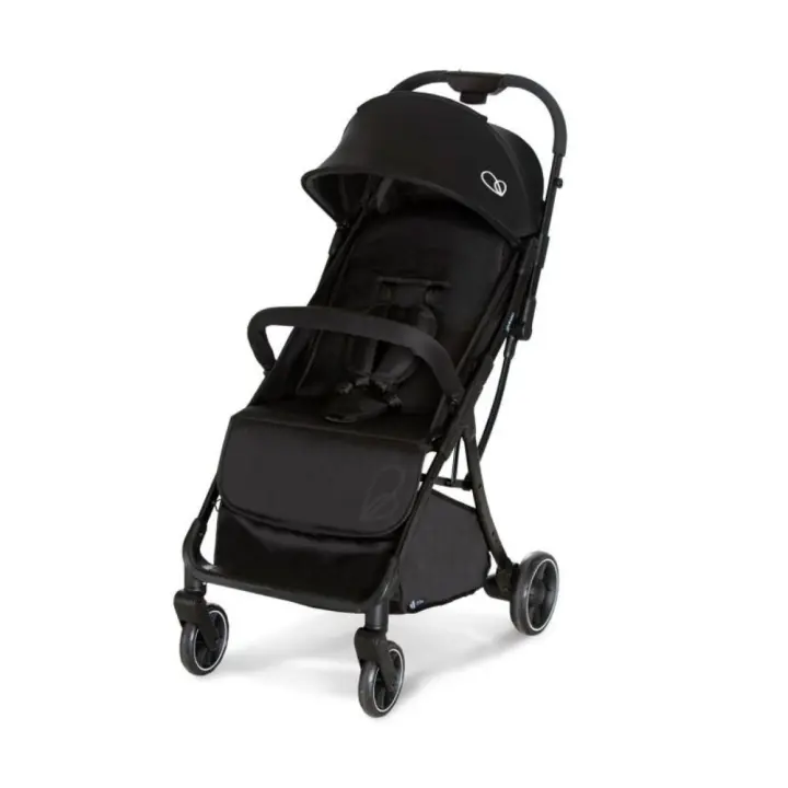Carrinho de bebé Asalvo Hito Black - 1