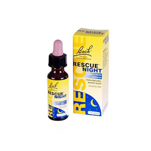 Bach FLOR BACH RESCUE NIGHT - Relajante - Ayuda a Dormir - 20ML - 1