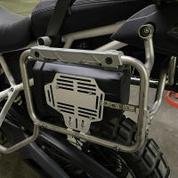 Caja De Herramientas Lateral Impermeable Para Motocicleta Compatible Con Suzuki V-Strom Honda CB400X Y Más Kit De Primeros Auxilios Y Descompromiso - details 2