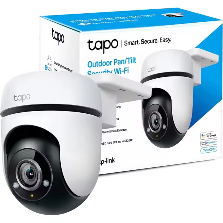 Tp-Link Cámara Vigilancia Exterior Tp-link Tapo C500 - Resolución 1080p - Visión Nocturna 30m - 1