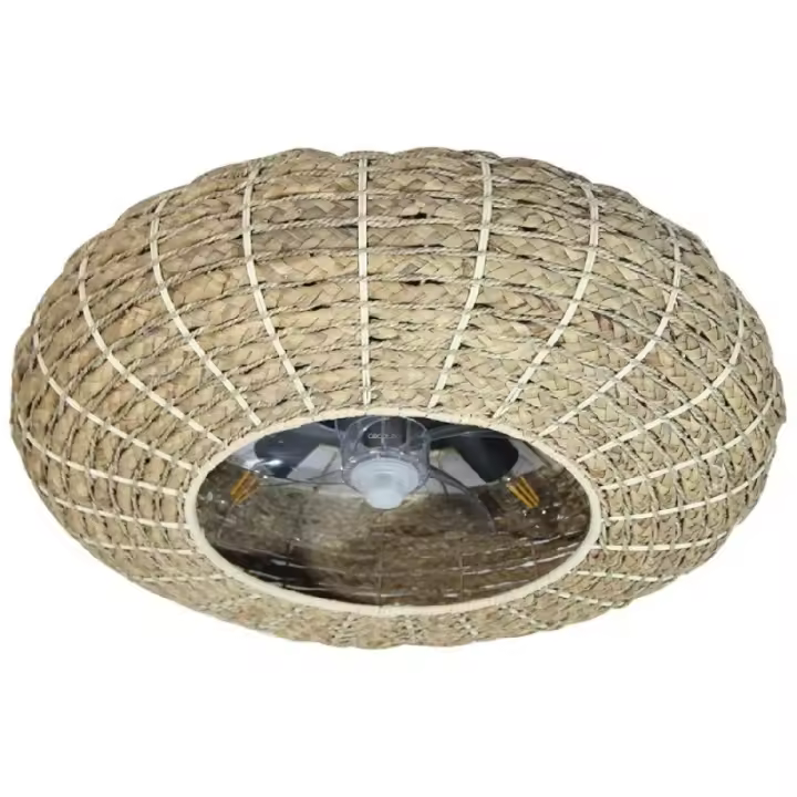 CECOTEC 08644 - EnergySilence LampAero 650 Natural Wicker - 1