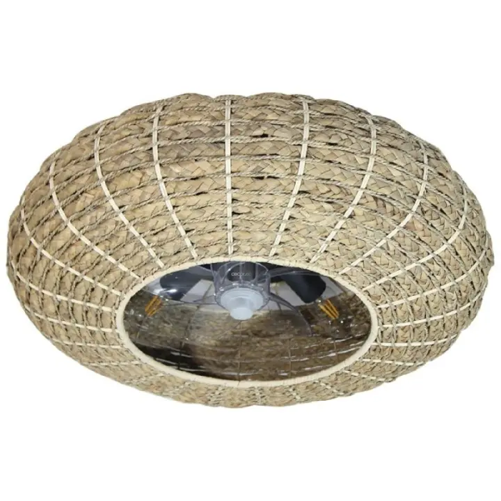 CECOTEC 08644 - EnergySilence LampAero 650 Natural Wicker - 1