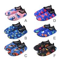 Zapatos De Agua Para Niños Sandalias De Playa Transpirables Y Secado Rápido Antideslizantes Para Natación Y Snorkeling Talla True Fit Para Verano - details 1