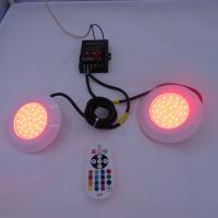 Luz Subacuática LED Super Delgada Para Piscina IP68 Impermeable DC12V RGB Multicolor Sincronizado Blanco Cálido Azul Blanco Frío - details 0