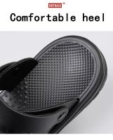 Sandalias De Verano Para Hombre Casual Deportivas PU Cuero No Eslipantes Transpirables Zapatos Romanos Playa Zapatos Del Jardín - details 9