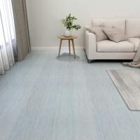 vidaXL 55x Lamas de Suelo Autoadhesivas PVC 5,11 m² Rayas Salaejo Color Marrón claro,  Madera clara,  Marrón a rayas y mas - details 8