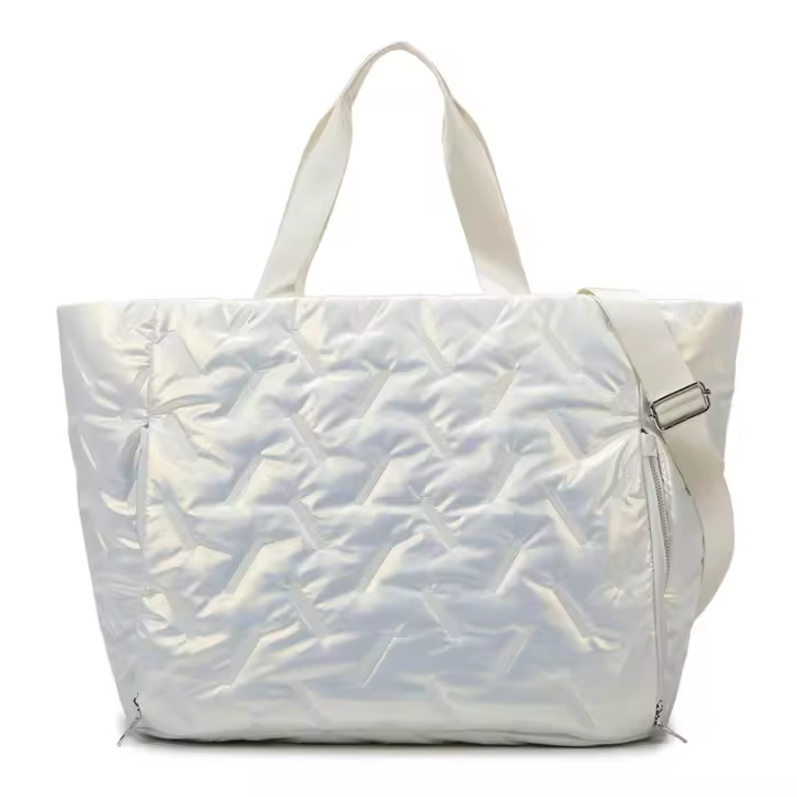 Bolso De Gimnasio Para Mujer Impermeable Grande Capacidad Con Separación Seco-Húmedo Bolsa De Yoga Portátil Para Entrenamiento Fitness - 1
