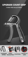 Ajustable R-Type Agarrador De Mano Para Ejercicio De Fuerza Contable Expansor De Muñeca Y Dedos Con Resorte Herramienta De Entrenamiento De Músculos De Los Brazos Y Manos - details 0