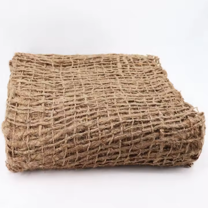 13m x 1,20m estera de terraplén estera de orilla para el revestimiento del estanque tela de yute 500g 1,2m br. - 1