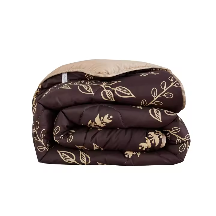 Edredón Nórdico Reversible Bicolor,100% Relleno de Fibra Siliconada,Duvet Microfibra,Tacto Suave y Confortable de Microfibra 300g/m²,Diseño Reversible con un Lado Liso y Otro Estampado,Disponible en 4 Medidas (Cama 90/105/135/150) - 1