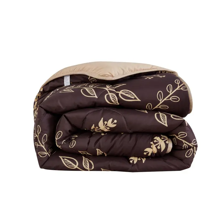 Edredón Nórdico Reversible Bicolor,100% Relleno de Fibra Siliconada,Duvet Microfibra,Tacto Suave y Confortable de Microfibra 300g/m²,Diseño Reversible con un Lado Liso y Otro Estampado,Disponible en 4 Medidas (Cama 90/105/135/150) - 1