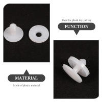 Juntas De Muñeca DIY Para Crochet Y Fabricación De Muñecos 20mm Conjuntos De 10 a 50 Piezas Plásticas Seguridad Rotativas Para Muñecos De Peluche - details 1