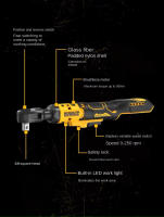 Llave De Impacto Sin Cable Dewalt DCF512 De 3/8 Pulgadas Con Motor Sin Escobillas Velocidad Variable Herramienta Eléctrica 20V - details 7
