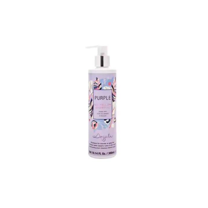 Champú Morado Matizador Antiamarillo Profesional - Tonalizante para Cabello Rubio o Decolorado - 300ml - 1