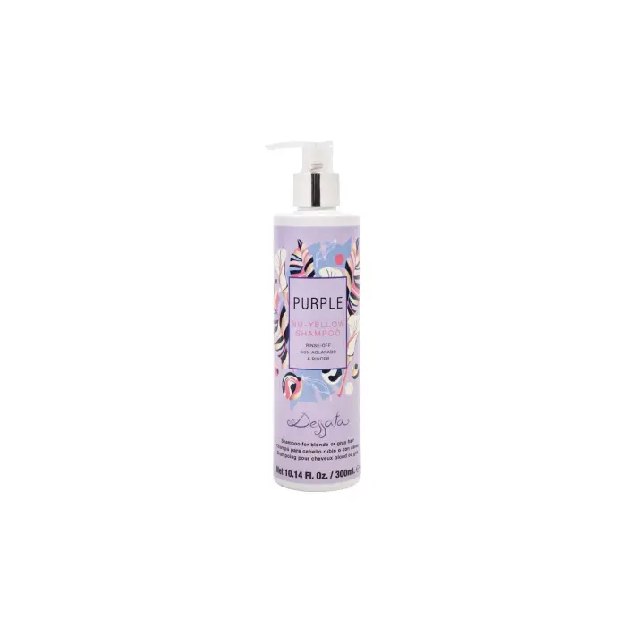 Champú Morado Matizador Antiamarillo Profesional - Tonalizante para Cabello Rubio o Decolorado - 300ml - 1