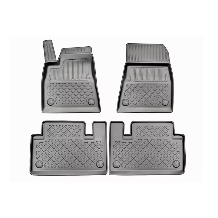 Alfombras Alfombrillas de goma tipo cubeta 3D Exclusiv para TESLA Model 3 - 1