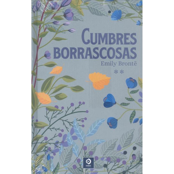 Libro CUMBRES BORRASCOSAS. Editorial EDIMAT Año 2025 Autor BRONTE, EMILY ISBN 9788497946827