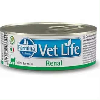 Farmina Vet Life Renal Latas Gato - 1