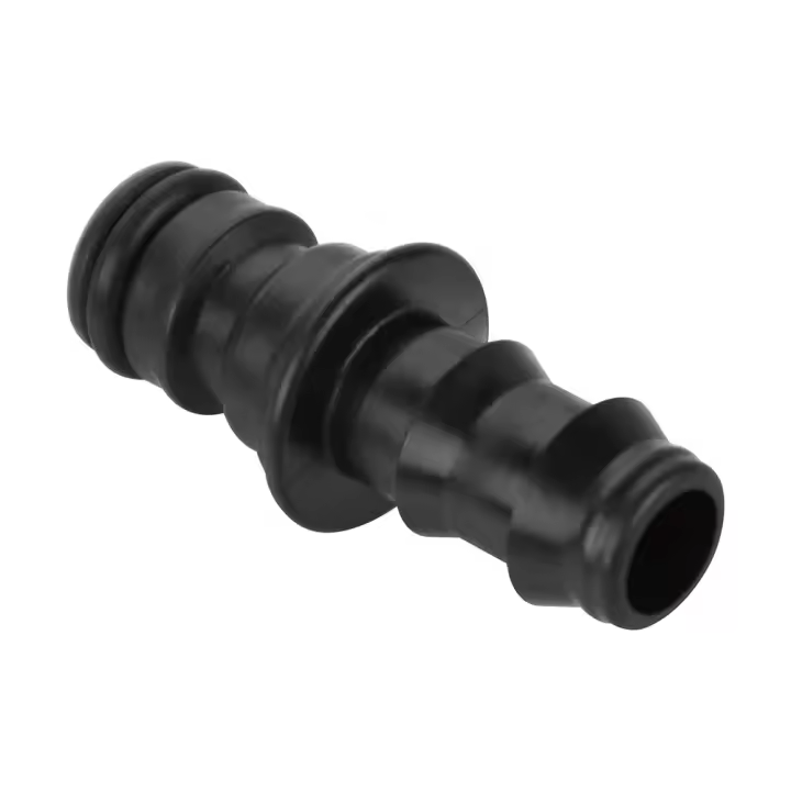 Union para tubo de 16mm a conexion automática en bolsa zip 2 unidades 908502 aqua control - 1