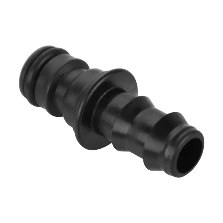 Union para tubo de 16mm a conexion automática en bolsa zip 2 unidades 908502 aqua control - 1