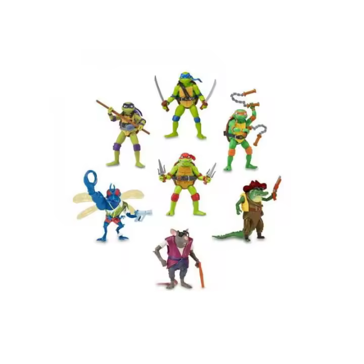 TORTUGAS NINJA MOVIE FIGURA MODELOS SURTIDOS DE FAMOSA - 1