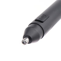 Afeitadora Eléctrica Negra Para Nariz Y Orejas Profesional Painless Para Hombres Y Mujeres Trimmer De Cabello Y Pelo De La Nariz - details 12