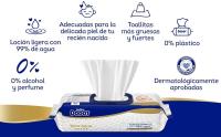 Dodot Toallitas Pure Aqua Para Bebé, 99% agua. Ayuda a restaurar el pH natural de la piel, 1152 Toallitas (24 Paquetes de 48 Toallitas). - details 3