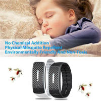 Pulsera Repelente De Mosquitos Electrónica Ultrasonora Para Niños Control De Plagas Verano Biónica Antimosquitos - details 3