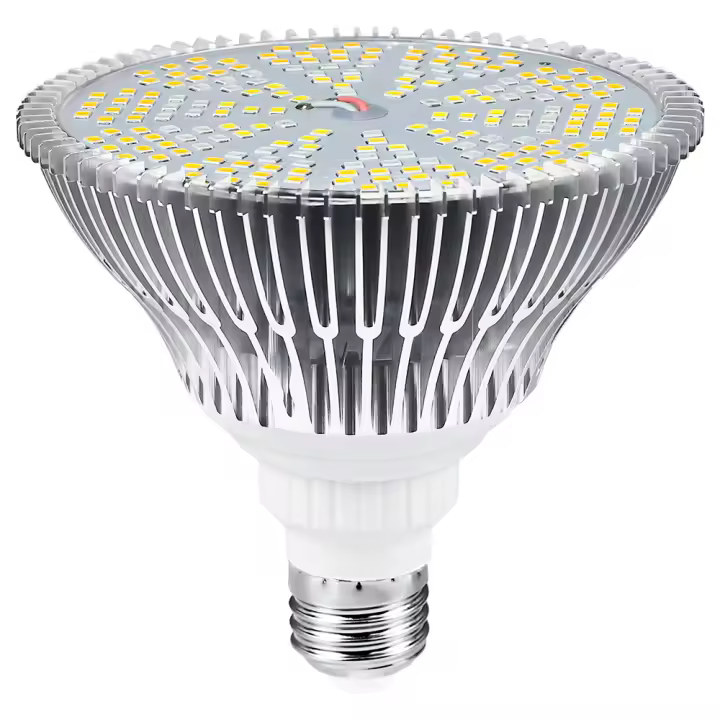 Luz De Cultivo LED De Espectro Completo 150W E27/E14 Para Plantas De Interior Suculentas Verduras Frutas Iluminación De Invernadero 220V - 1