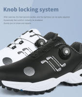 Zapatillas De Golf Para Hombre Blanco De Alta Calidad Con Plataforma Tamaño Grande 46 Zapatos Deportivos Al Aire Libre Zapatillas De Hombre - details 4