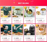 Máquina De Cocina Eléctrica Multifuncional 1.7L Capacidad Single/Double Layer Hot Pot Mini Olla Eléctrica Inteligente Con Sello Antideslizante - details 0