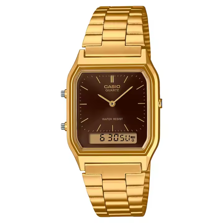 Casio Reloj Aq-230ga-5amqyes Dorado Hombre - 1