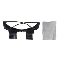 Gafas De Lectura Horizontal Crochet Gafas Prisma Para Teatro Y Televisión Gafas Refractivas Unisex Material Poliéster - details 0
