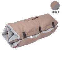 Love Story- Cama Colchón de Viaje Para Mascotas Alfombra suave y abollonada, impermeable anti-manchas y con cierre de velcro hecho en Francia - Love Story - details 4