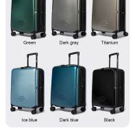 PC Maletas plegables  Multicolor del tamaño 20 pulgadas, adecuado para uso doméstico, viajes, viajes de negocios, maleta plegable, ahorro de espacio de almacenamiento - details 14