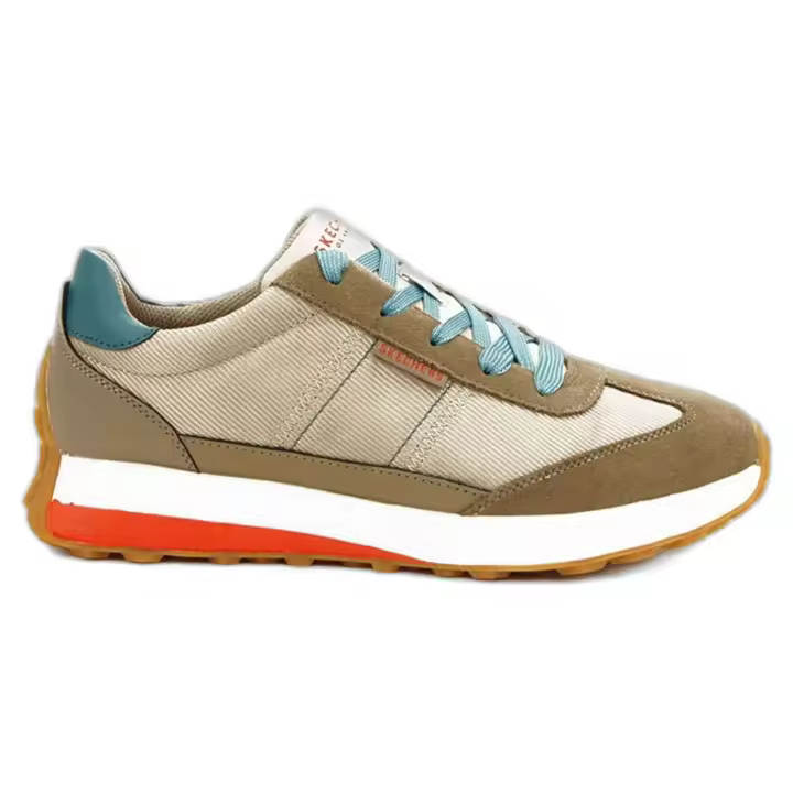 Calzado Sportswear marca Skechers modelo 177155-Dktp para mujer en color marrón - 1