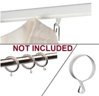 Vizaro - Cortinas Infantiles Dormitorio para Habitación Bebé (2 uds de 155x155cm + 2 lazos) - 100% Algodón - Hecho UE, OekoTex - details 2
