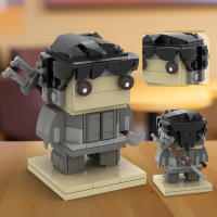 Bloques De Construcción MOC TV Play Fallouted Shelter Personajes Creativos Figura De Acción Lucy MacLean Modelo Para Niños - details 1